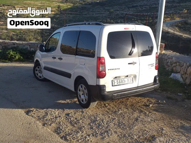 Used Peugeot Partner in Ramallah and Al-Bireh