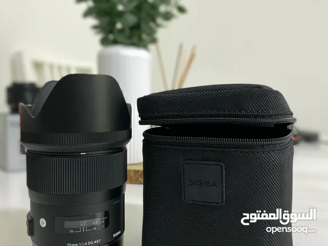 Sigma 35mm F1.4 DG HSM Art Lense For Canon