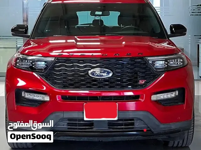 2022 فورد اكسبلورر ST