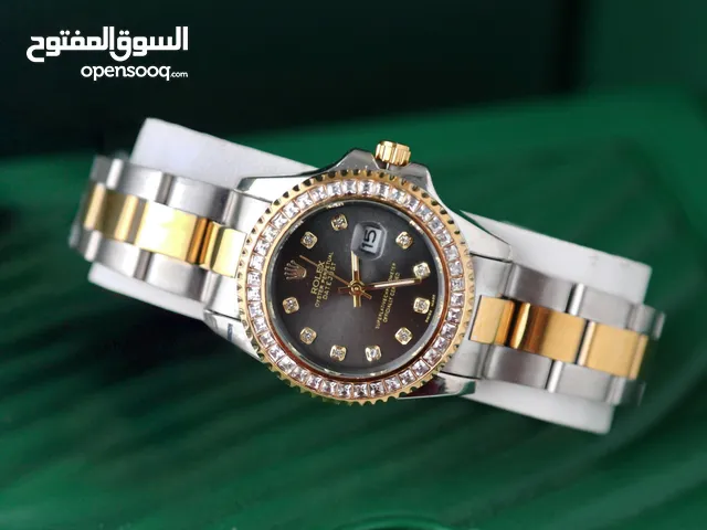 ساعات روليكس ستاتي الجديد والقوي ساعات ROLEX كوبي ماستر الأكثر مبيعًا اعلى صنف طبعا