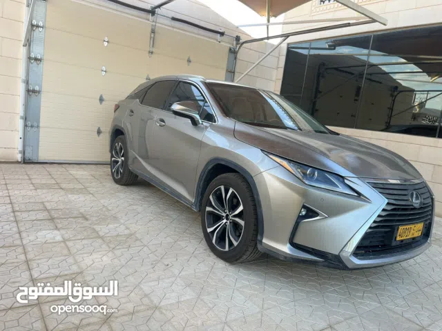 لكزس RX350 موديل 2017 بحاله ممتازه