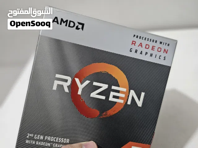 معالج ryzen 3 3200g   للبيع نظيف استخدام قليل