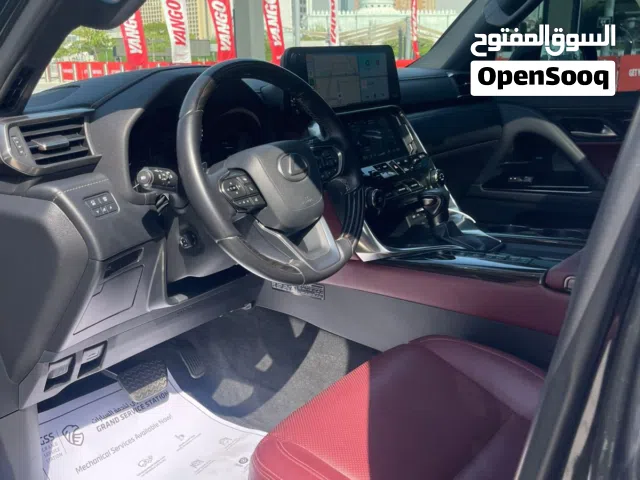 2022, Lexus, LX, LX 600