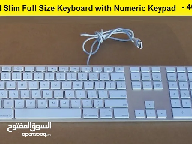 كيبوردات ابل اصلية Apple Keyboards