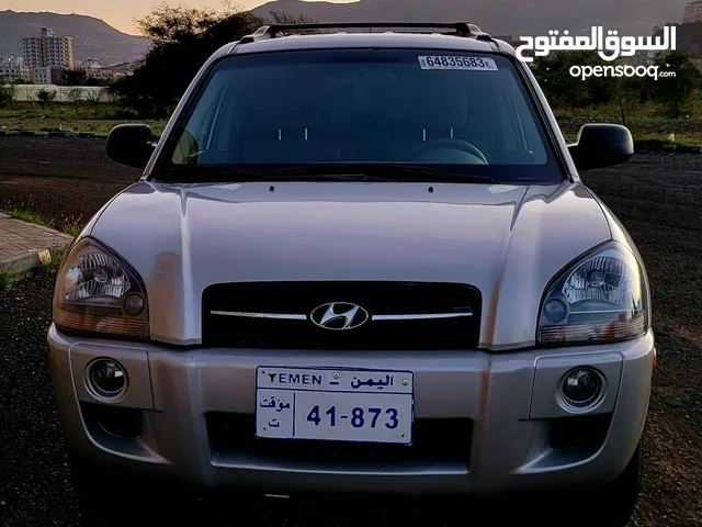 New Hyundai Tucson in Sana'a