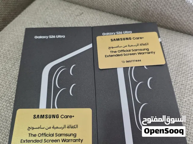 Samsung Galaxy S26 Ultra 256 GB in Amman