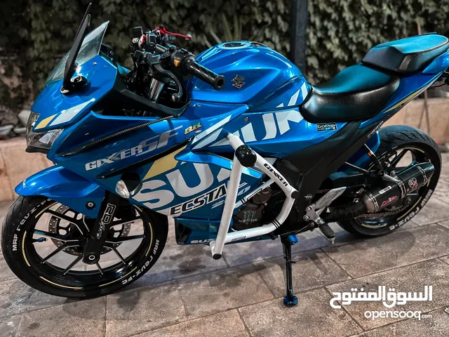 Suzuki Gixxer 2021 in Amman