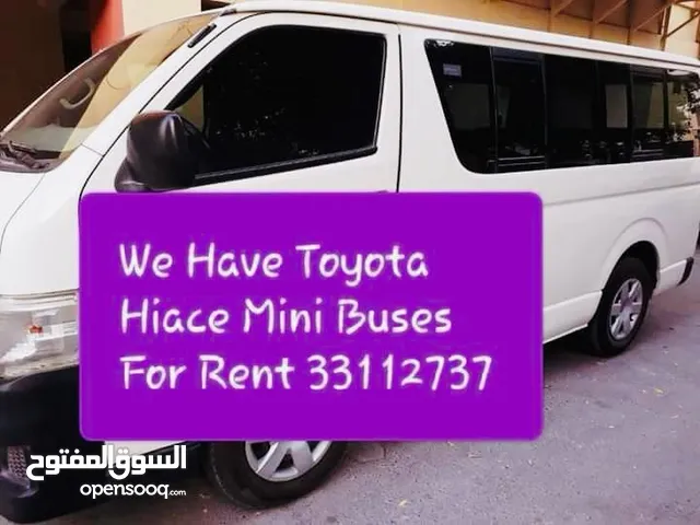 For Rent Daily Or Monthly باص للإيجار
