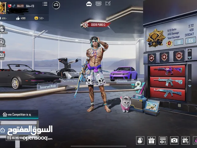 Pubg Accounts and Characters for Sale in Al Sharqiya