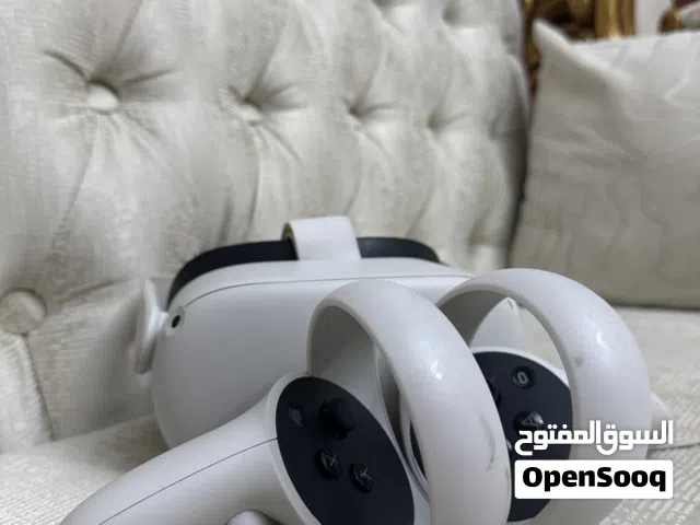 للبيع جهاز meta quest 2 مستعمل 265 جيجا