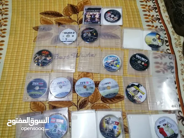 15 سيدي بسعر الحرق /بيع مستعجل Lego marvel Wwe 2012 Driver Fifa12/15/14 Pes2011 Minecraft Tecen6