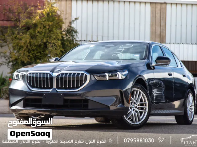 2024 بي ام دبليو الفئة 5 530