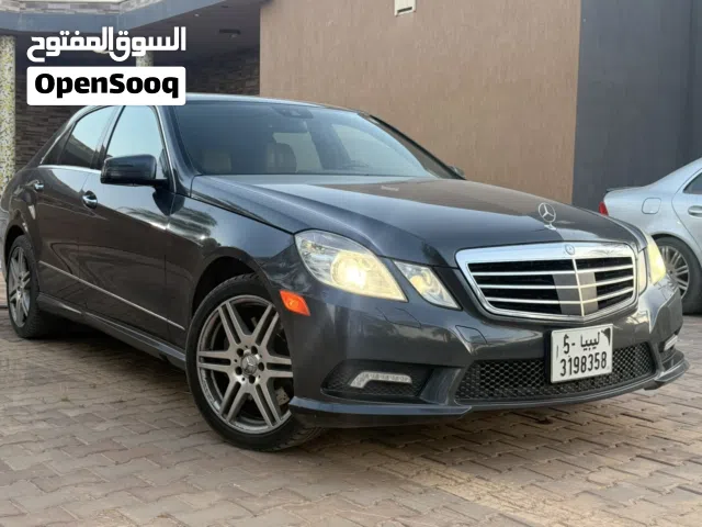 2010 Mercedes Benz E-Class E 550