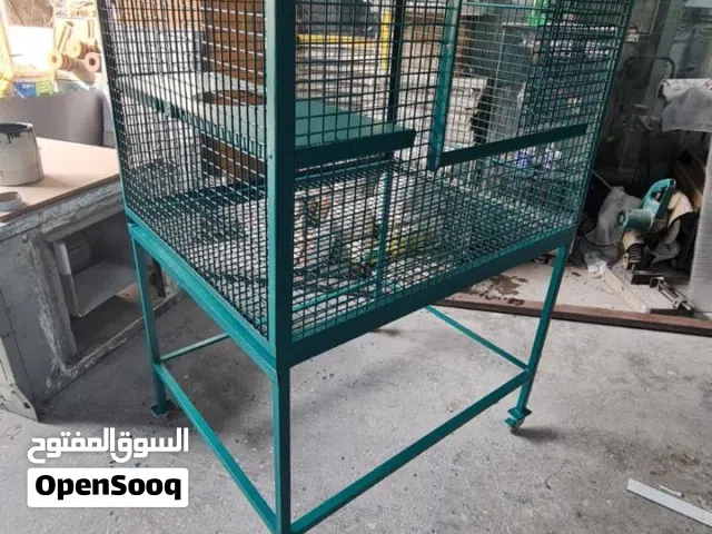 Cage for parrot or bird