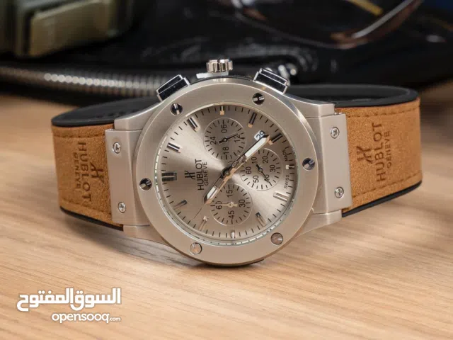 ساعة Hublot ماستر كوالتي رجالية فاخرة __ أناقه وهيبه في معصمك