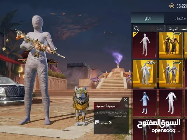 حساب ببجي عالميه للبيع المستعجل الي بدو ياه يبعتلي عسوق فقط والرجاء عدم لاحراج وشكرا