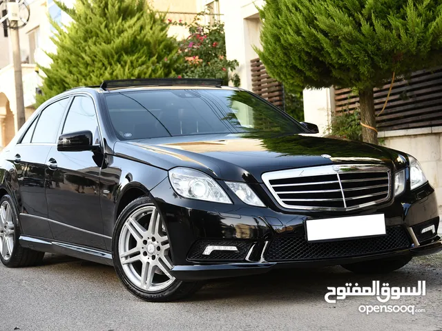 مرسيدس اي كلاس 2012 Mercedes E200 Avantgarde AMG Kit فحص كامل