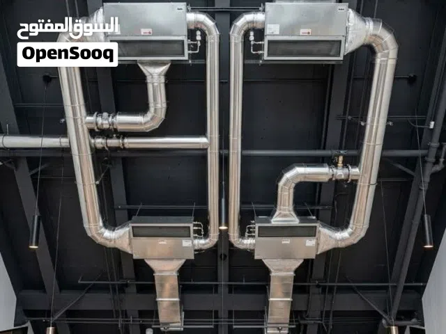مقاول دكت تكيف مركزي وكونسيلد وتمديد مواسير نحاس وأسبيلت