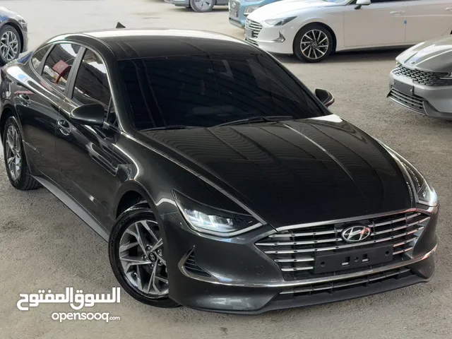 هيونداي سوناتا 2021 وارد كوريا إضافات مميزه