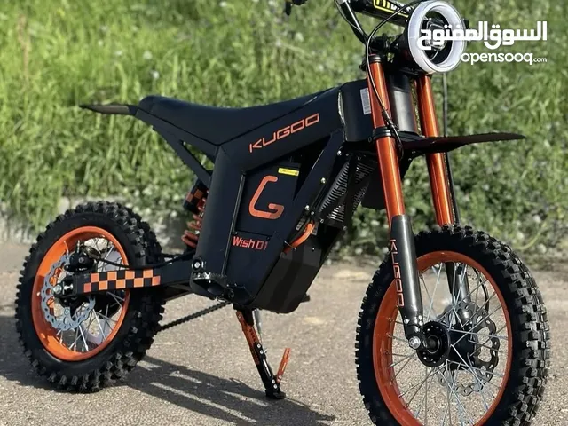 Limited kugoo WISH 01 85km+ Speed upgrade Dirt Bike ( full electric Bike )