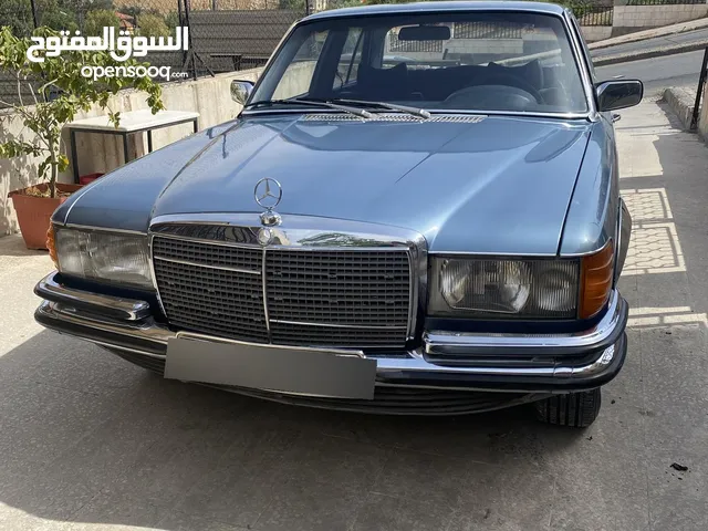 Used Mercedes Benz SE-Class in Amman