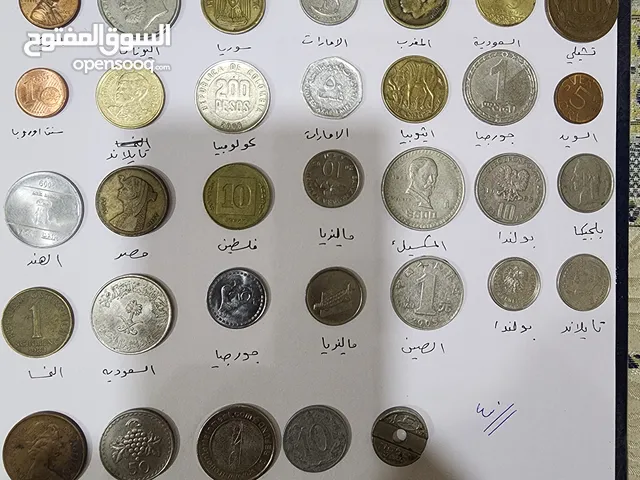 عمل مختلفه لمجموعة دول بسعر 6 دنانير