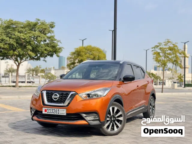 Nissan kicks 2019 model full option zero accident