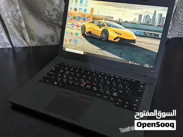 Lenovo ThinkPad L460  كارت خارجي AMD