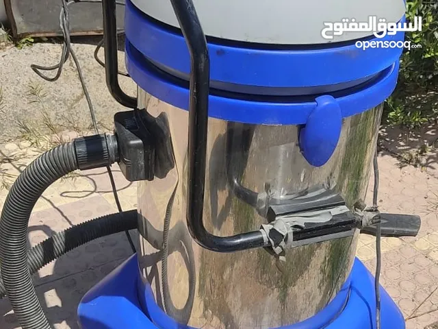 مكنسة صناعية ايطالية ميشلان 3 مواتير 3300 واط شفط ماء و غبار للمغاسل و المساجد بحالة الجديد