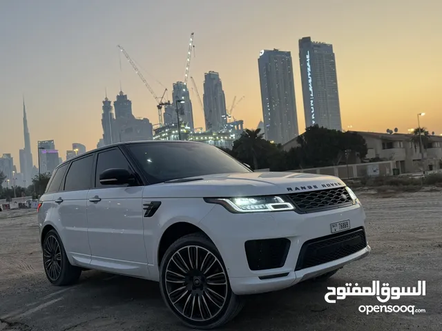 RANGE ROVER SPORT / V8 SUPERCHARGED / AUTOBIOGRAPHY