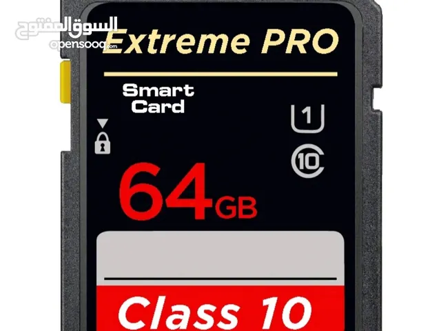 بطاقه ذاكره 64GB اكستريم برو 5دك فقط