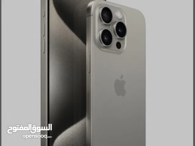 Apple iPhone 15 Pro Max 256 GB in Zarqa