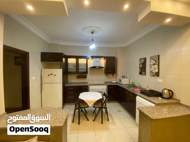 80 m2 1 Bedroom Apartments for Rent in Amman Abdoun