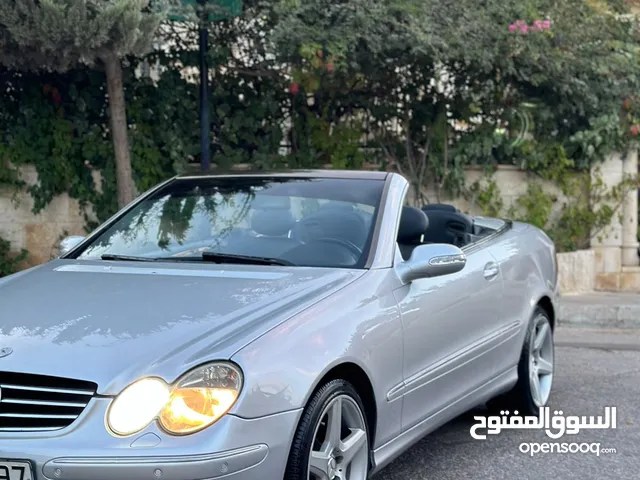 New Mercedes Benz CLK-Class in Amman