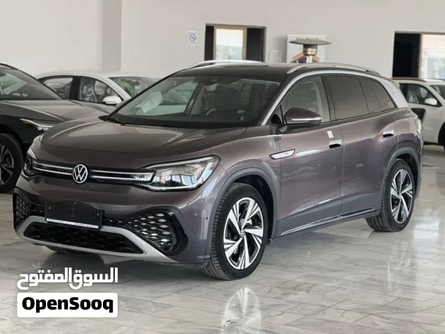 2022, فولكسفاغن, ID 6, ID.6 Crozz Pro