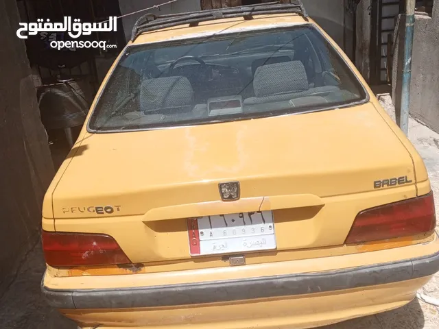 بيجو بارص مديل 2015 سياره جاهزه محرك فرنسي كير وميكنه وتبريد خير من الله