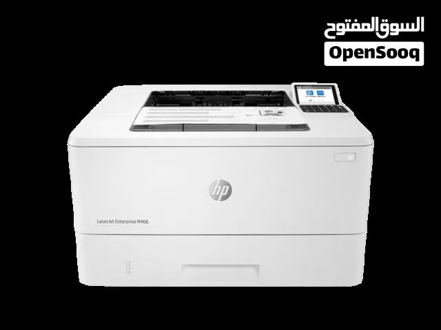 HP LaserJet Enterprise M406dn Printer (3PZ15A)