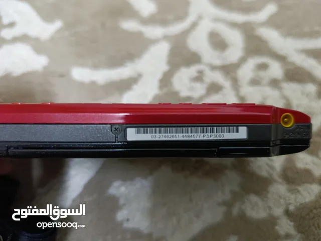 PSP 3000 Black/Red Value Pack