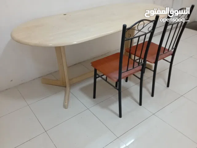 dining table with 2 chairs
