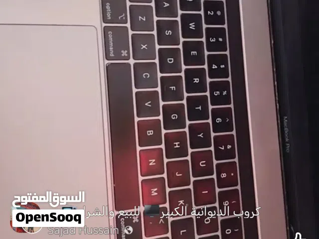 ماك بوك برو شاشه فقط طافيه يشتغل علة اي شاشه خارجية