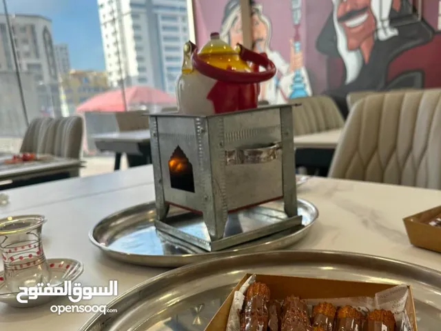 مطعم جاهز شغال حاليا