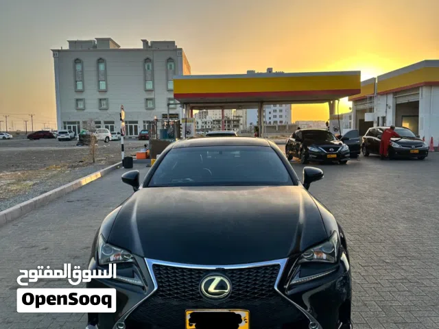 2017 Lexus RC RC 350 F Sport
