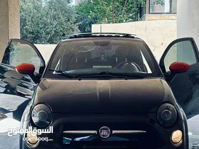 فيات 500e 2015 سبورت باكيج فحص كامل بحالة الوكالة ممشى قليل بطارية ممتازه اعلى صنف
