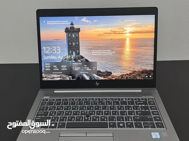 HP ZBook 14u G5 14" Laptop Quad-Core i5 16GB 256 GB SSD touch screen