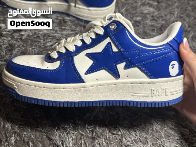 Fake bapesta shoes for women size 38-38.5