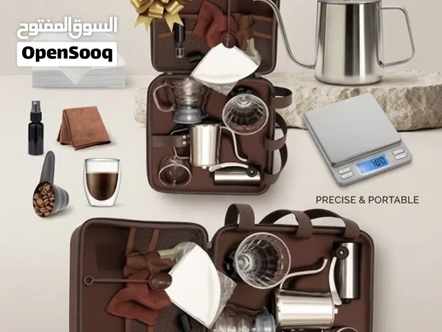 قيبة القهوة المختصة المقطرة V60 (إصدار Doppio الفاخر)..