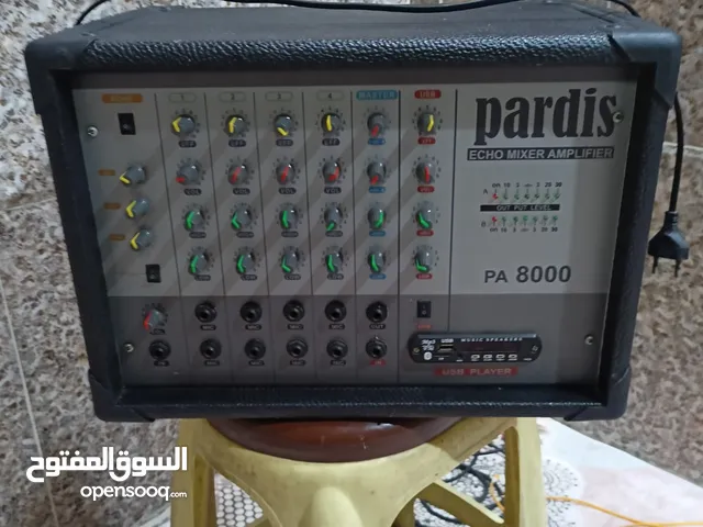 جهاز صوتي مع سماعات كبير العدد 2