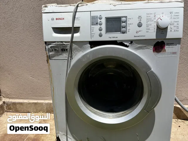 غسالة بوش عاطلة للبيع