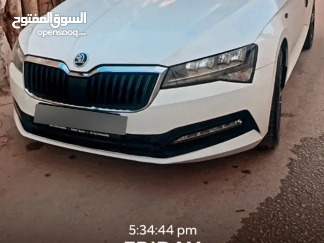 سكودا سوبيرب