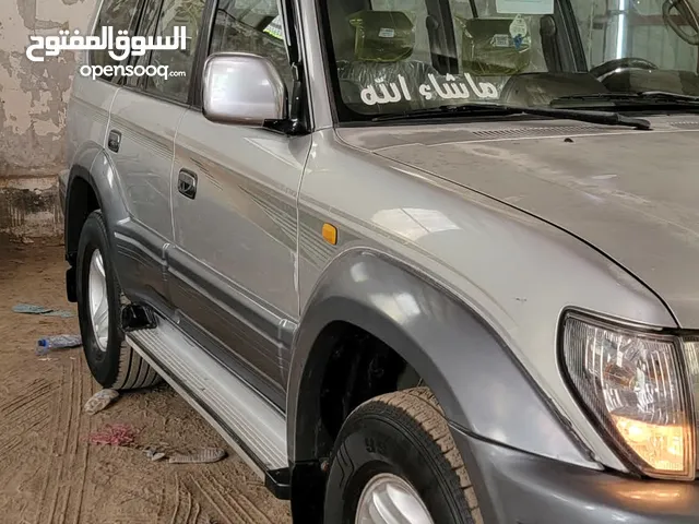 Used Toyota Prado in Aden